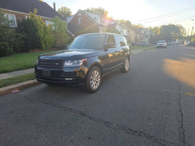 2015 Land Rover Range Rover HSE