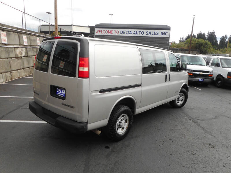 2006 Chevrolet Express 2500