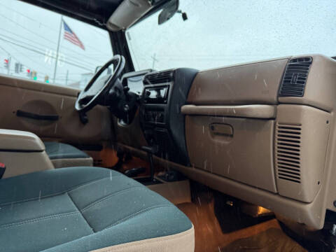 2000 Jeep Wrangler Sahara