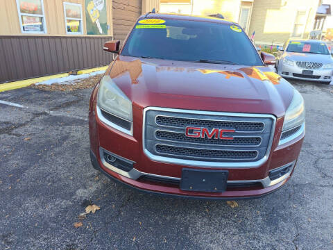 2016 GMC Acadia SLT-1