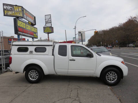 2017 Nissan Frontier SV