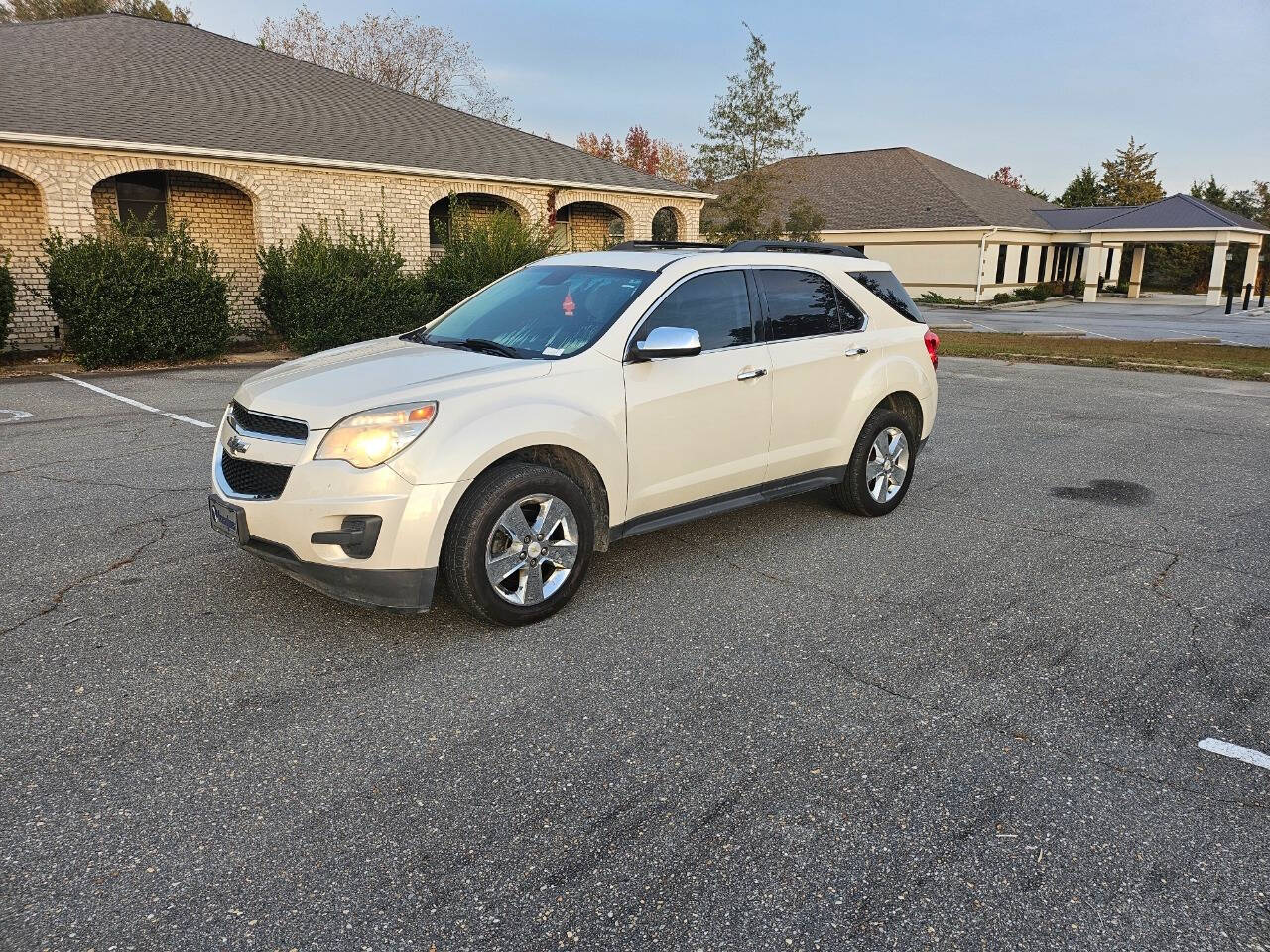 2014 Chevrolet Equinox for sale at MT CAR SALES INC in Goldsboro, NC