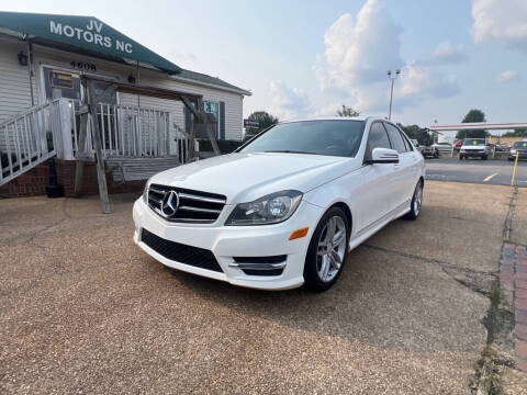 2014 Mercedes-Benz C-Class