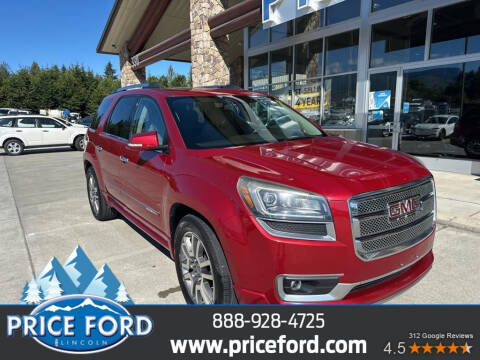 2013 GMC Acadia for sale at Price Ford Lincoln in Port Angeles WA