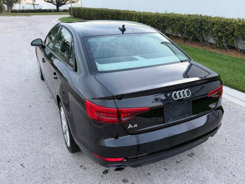 2017 Audi A4 2.0T ultra Premium