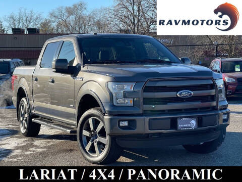 2016 Ford F-150 for sale at RAVMOTORS- Burnsville in Burnsville MN