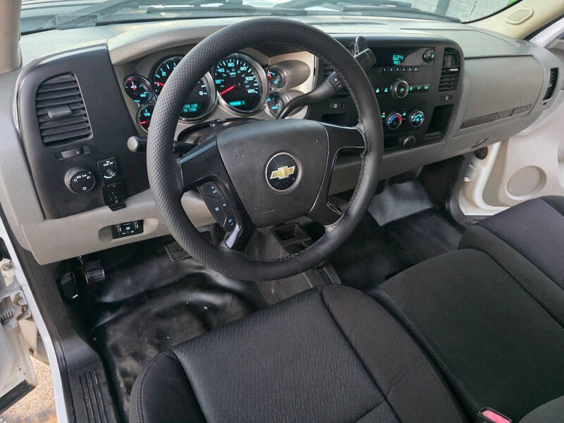 2013 Chevrolet Silverado 2500HD Work Truck