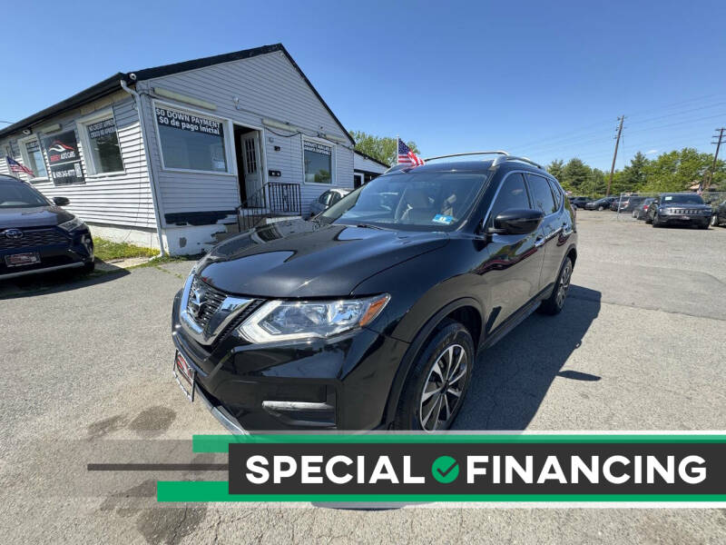 2017 Nissan Rogue S