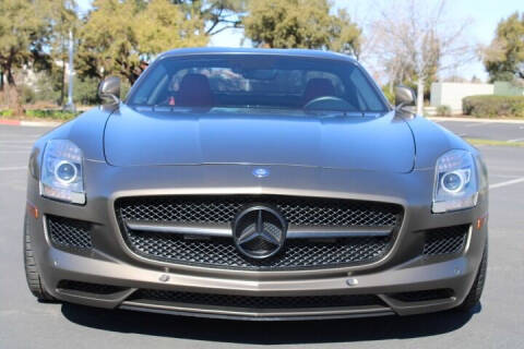 2011 Mercedes-Benz SLS AMG