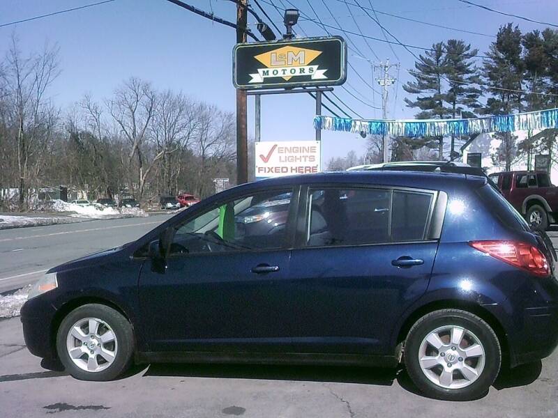 2007 Nissan Versa for sale at L & M Motors Inc in East Greenbush NY