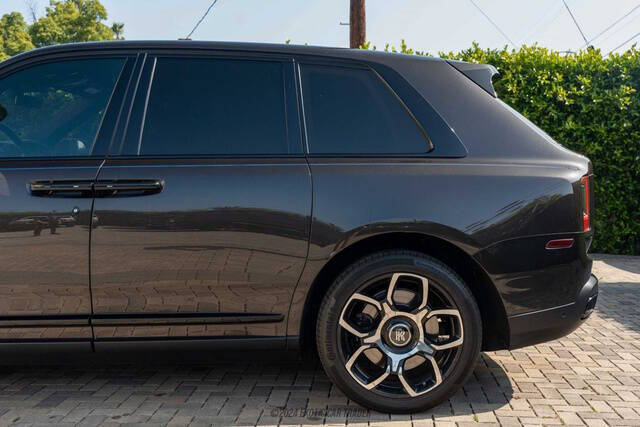 2020 Rolls-Royce Black Badge Cullinan
