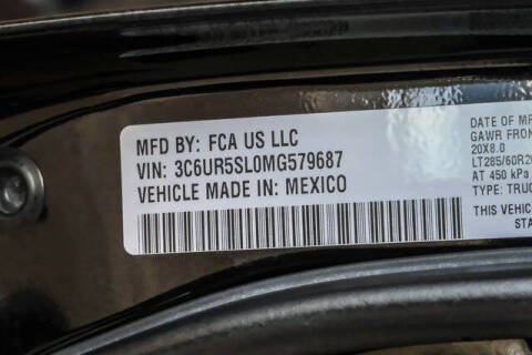 2021 RAM 2500 Limited