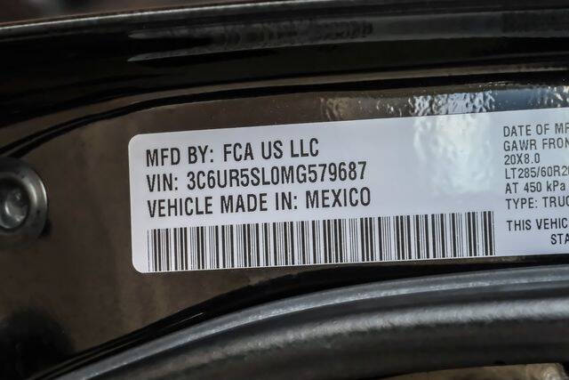 2021 RAM 2500 Limited