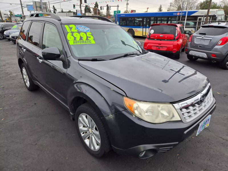 2012 Subaru Forester 2.5X Limited