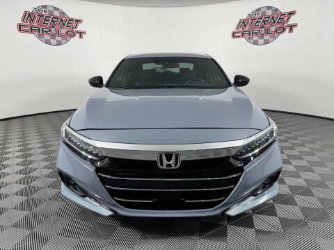 2022 Honda Accord Hybrid Sport