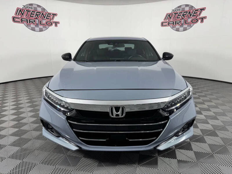 2022 Honda Accord Hybrid Sport