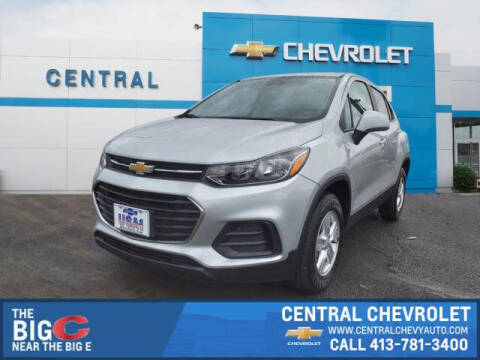 2022 Chevrolet Trax for sale at CENTRAL CHEVROLET in West Springfield MA