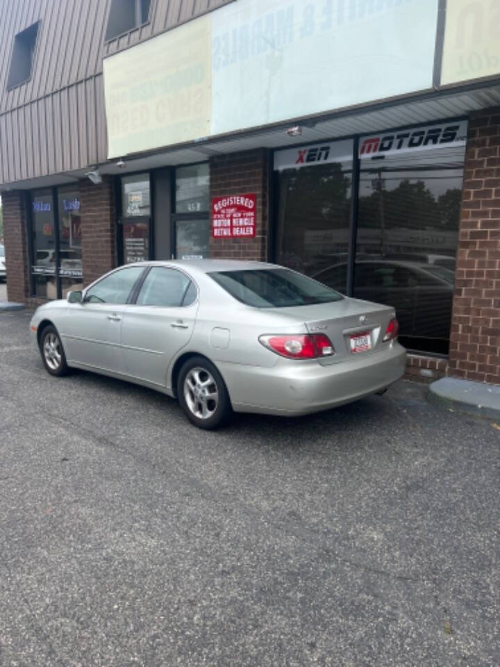 2003 Lexus ES 300 for sale at Xen Motors Inc. in Hicksville, NY