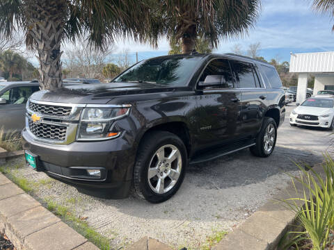2016 Chevrolet Tahoe for sale at Bogue Auto Sales in Newport NC