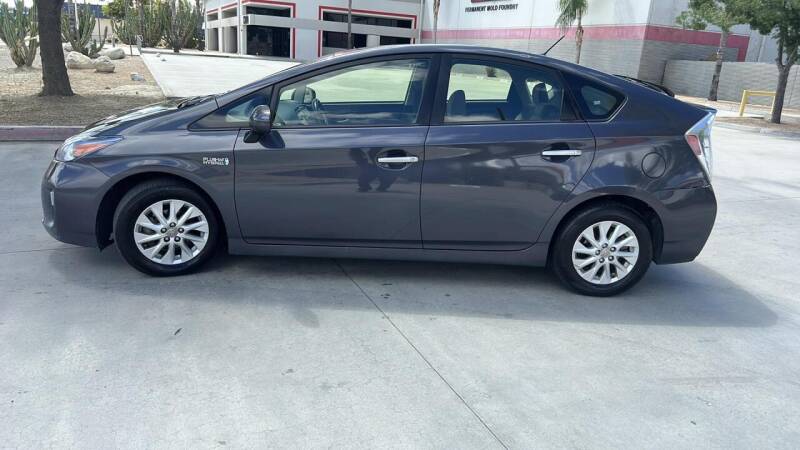 2014 Toyota Prius Plug-in Hybrid for sale at Affordable Luxury Autos LLC in San Jacinto CA