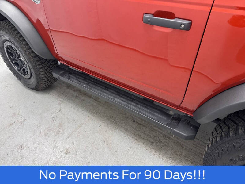 2022 Ford Bronco Wildtrak Advanced