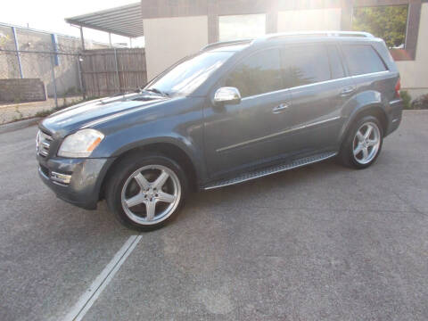 2010 Mercedes-Benz GL-Class for sale at ACH AutoHaus in Dallas TX