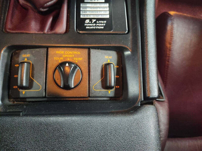 1993 Chevrolet Corvette