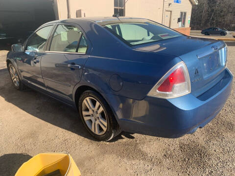 2009 Ford Fusion for sale at Court House Cars, LLC in Chillicothe OH