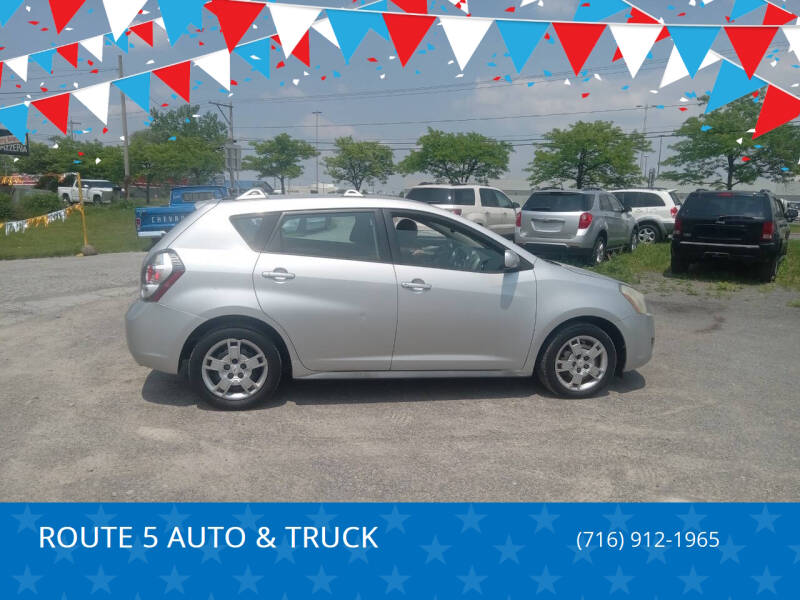 2009 Pontiac Vibe AWD