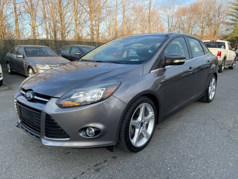2014 Ford Focus for sale at Dream Auto Group in Dumfries VA