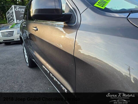 2018 Jeep Grand Cherokee Laredo