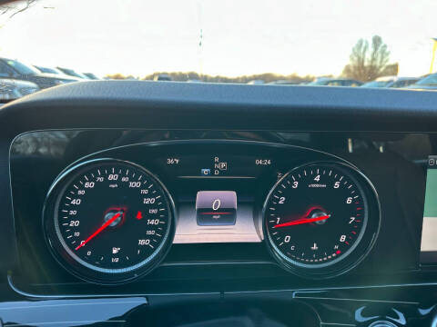 2017 Mercedes-Benz E-Class E 300 4MATIC