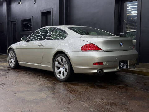 2007 BMW 6 Series 650i