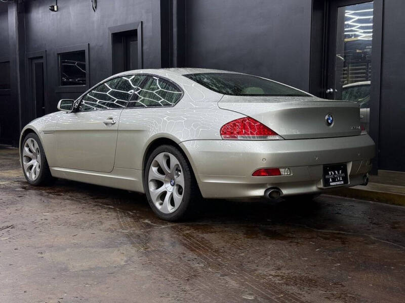 2007 BMW 6 Series 650i