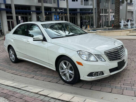 2011 Mercedes-Benz E-Class