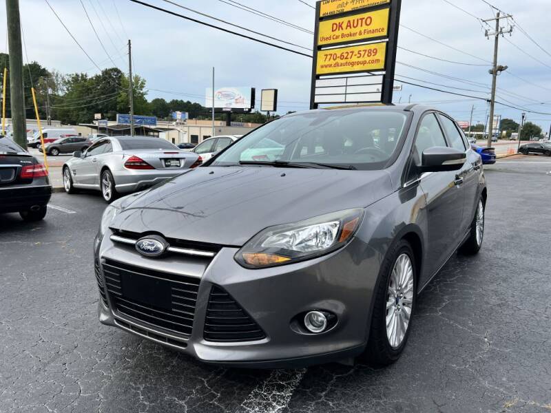 2012 Ford Focus for sale at DK Auto LLC in Stone Mountain GA