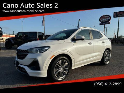 2020 Buick Encore GX for sale at Cano Auto Sales 2 in Harlingen TX