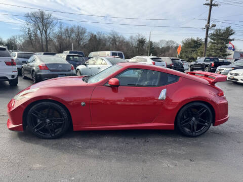 2010 Nissan 370Z NISMO