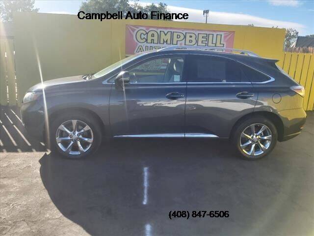2010 Lexus RX 350 for sale at Campbell Auto Finance in Gilroy CA