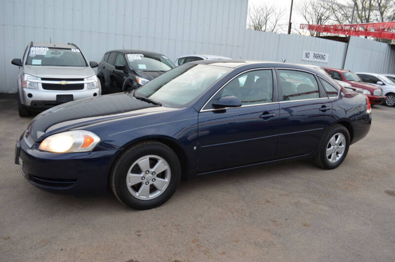 2008 Chevrolet Impala for sale at CHEVYFORD MOTORPLEX in San Antonio TX