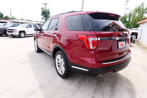 2018 Ford Explorer Limited