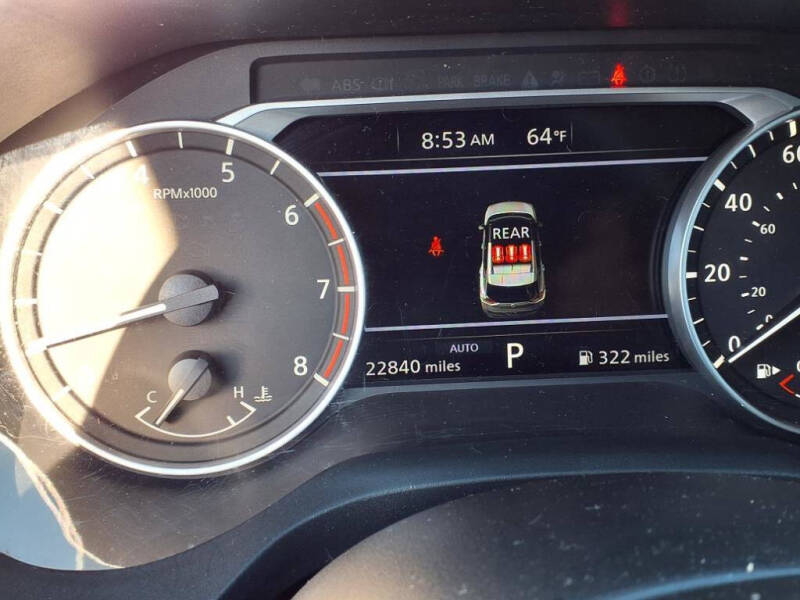 2023 Nissan Rogue SV