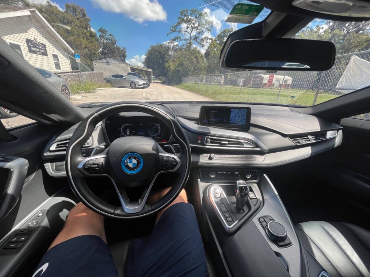 2016 BMW i8 for sale at Hobgood Auto Sales in Land O Lakes, FL