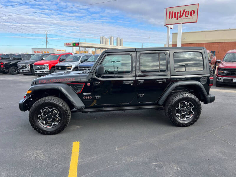 2020 Jeep Wrangler Unlimited for sale at Jensen Le Mars Used Cars in Le Mars IA