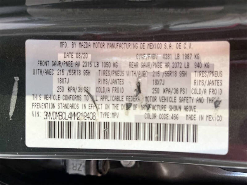 2021 Mazda CX-30 Preferred