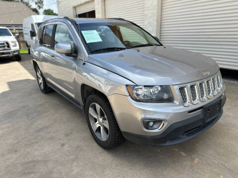 2016 Jeep Compass High Altitude