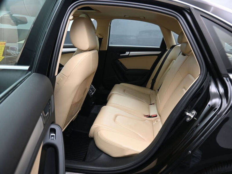 2015 Audi A4 2.0T quattro Premium Plus