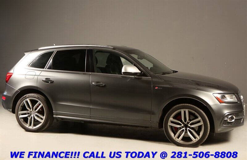 2016 Audi SQ5 3.0T quattro Premium Plus