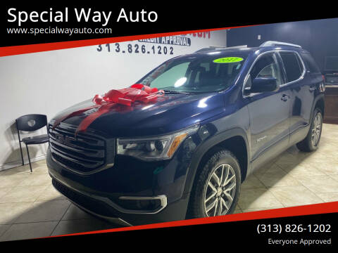 2017 GMC Acadia SLE-2