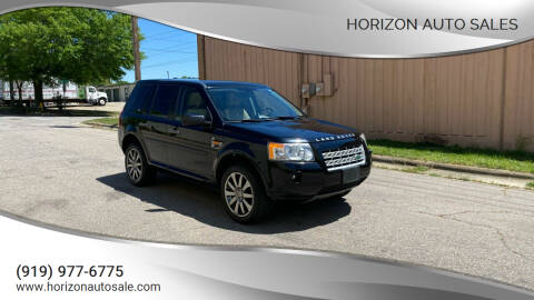 2008 Land Rover LR2 for sale at Horizon Auto Sales in Raleigh NC